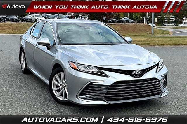 used 2022 Toyota Camry car, priced at $20,639