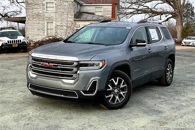 used 2021 GMC Acadia car, priced at $23,690