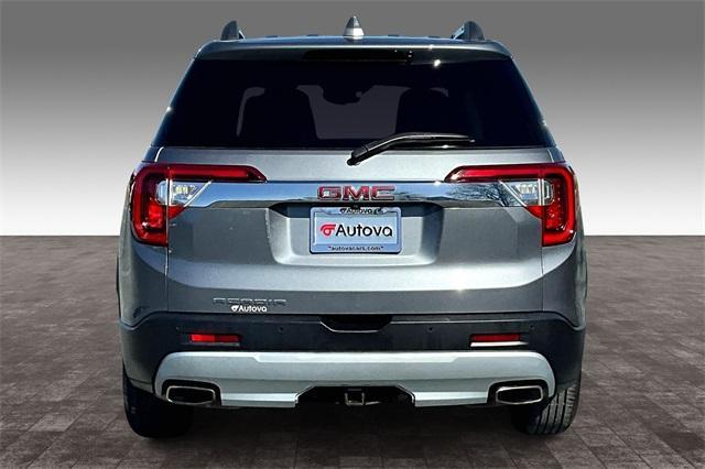used 2021 GMC Acadia car, priced at $21,128