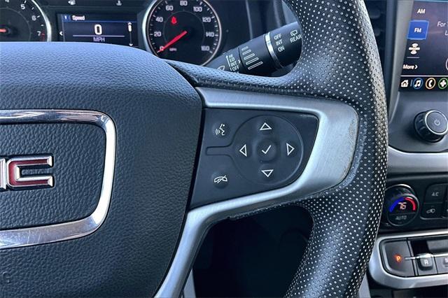 used 2021 GMC Acadia car, priced at $21,128