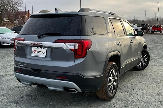 used 2021 GMC Acadia car, priced at $23,690