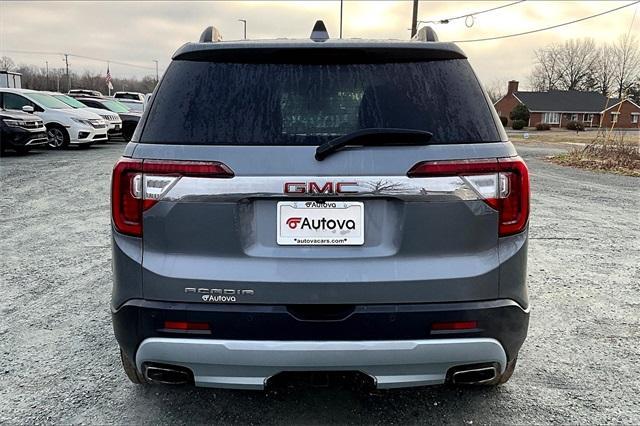 used 2021 GMC Acadia car, priced at $23,690