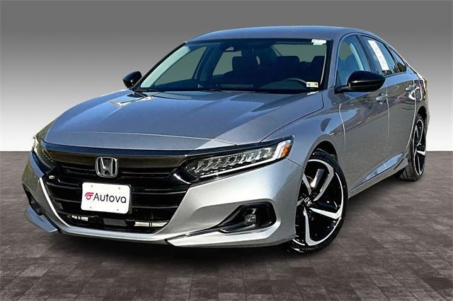 used 2021 Honda Accord car, priced at $22,646