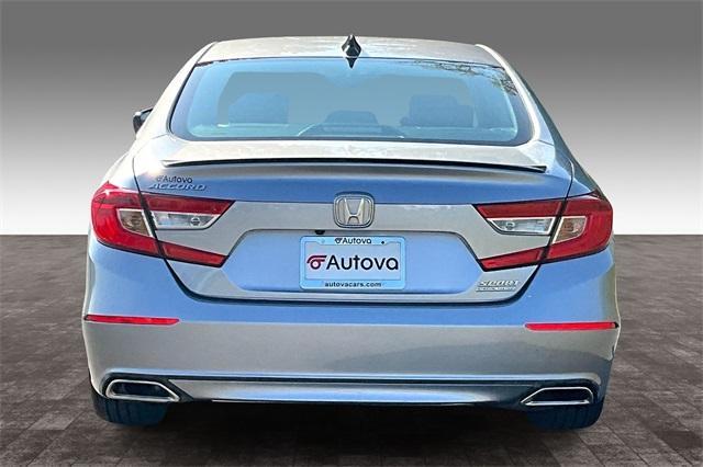 used 2021 Honda Accord car, priced at $22,646