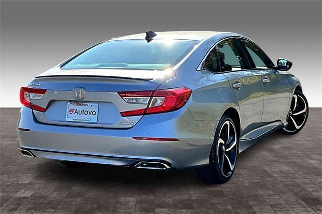 used 2021 Honda Accord car, priced at $22,646