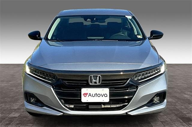 used 2021 Honda Accord car, priced at $22,646