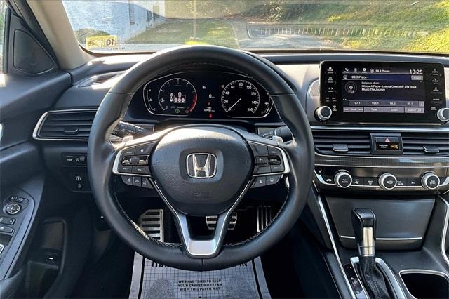 used 2021 Honda Accord car, priced at $22,646