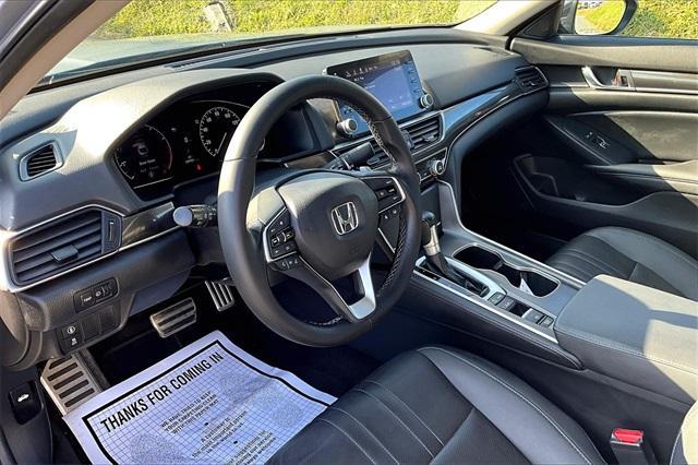 used 2021 Honda Accord car, priced at $22,646