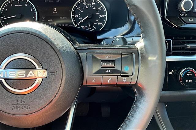 used 2022 Nissan Pathfinder car, priced at $24,282