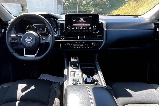 used 2022 Nissan Pathfinder car, priced at $24,282