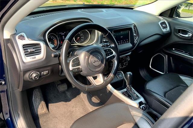 used 2020 Jeep Compass car, priced at $13,485