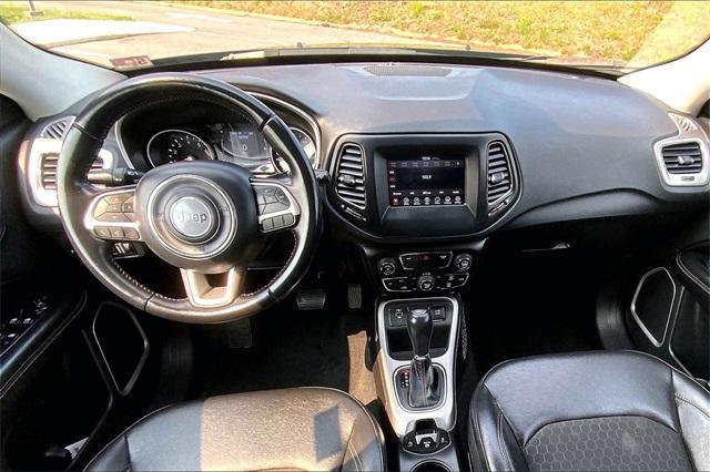 used 2020 Jeep Compass car, priced at $13,485