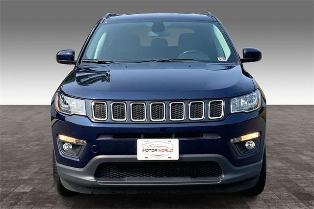used 2020 Jeep Compass car, priced at $13,485