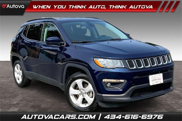 used 2020 Jeep Compass car, priced at $13,617