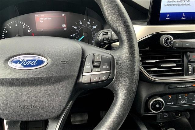 used 2021 Ford Escape car, priced at $18,298