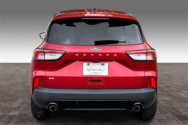 used 2021 Ford Escape car, priced at $18,298