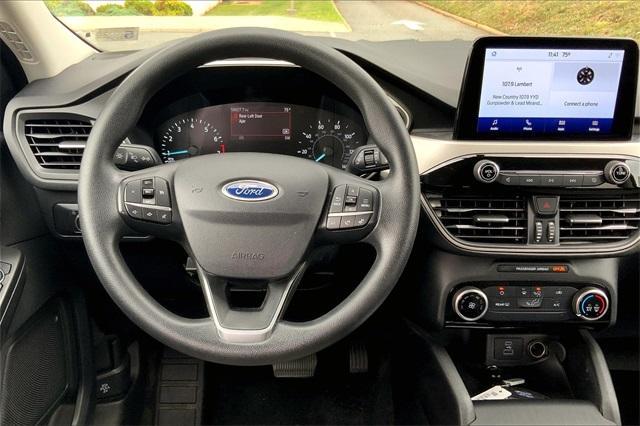 used 2021 Ford Escape car, priced at $18,298