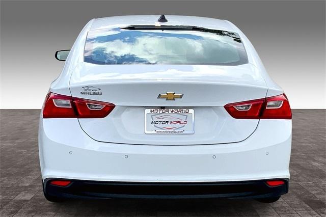 used 2021 Chevrolet Malibu car, priced at $17,173