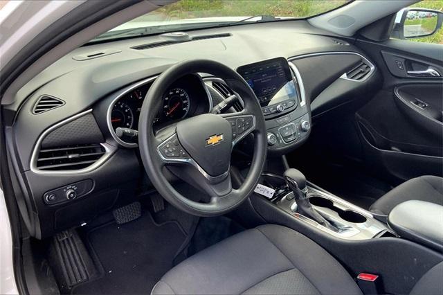 used 2021 Chevrolet Malibu car, priced at $17,173