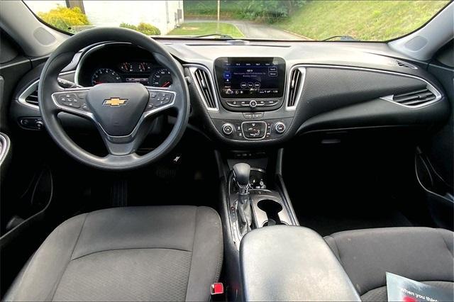 used 2021 Chevrolet Malibu car, priced at $17,173