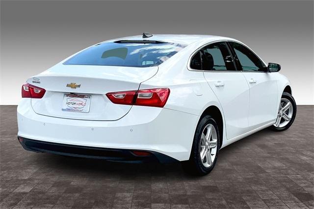 used 2021 Chevrolet Malibu car, priced at $17,173