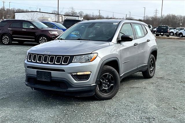 used 2018 Jeep Compass car, priced at $15,240