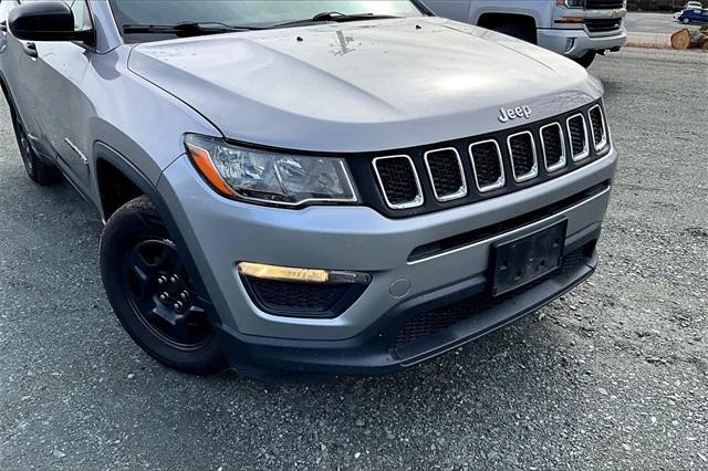 used 2018 Jeep Compass car, priced at $15,240