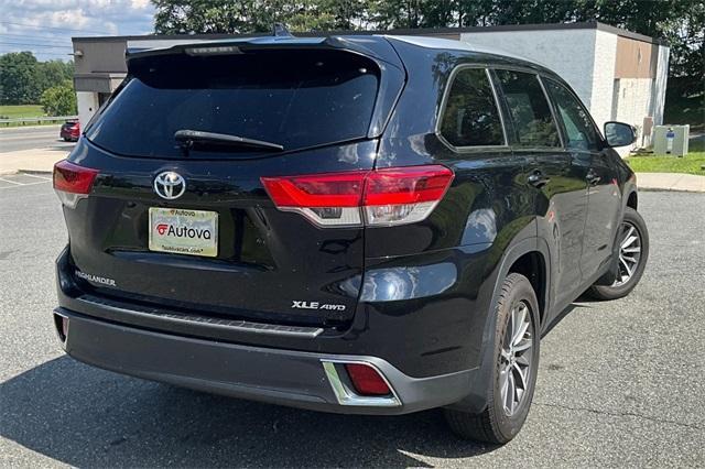 used 2019 Toyota Highlander car, priced at $24,966