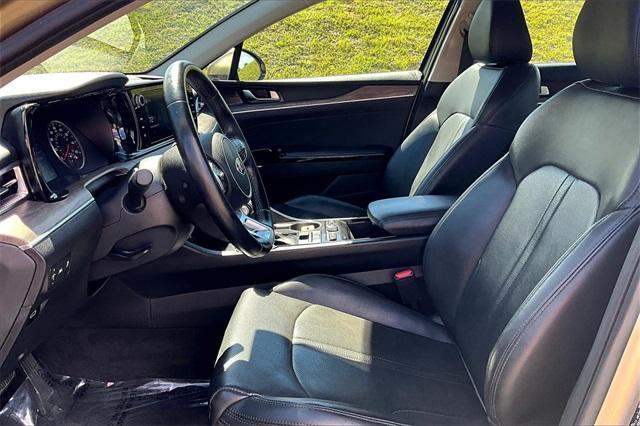 used 2021 Kia K5 car, priced at $25,221
