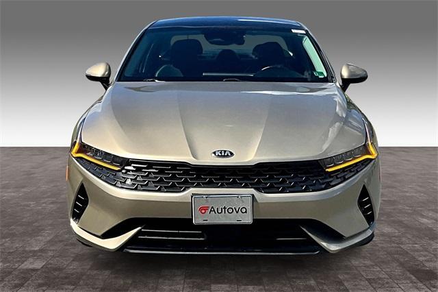 used 2021 Kia K5 car, priced at $25,221