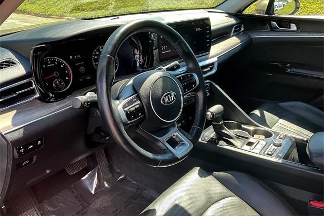 used 2021 Kia K5 car, priced at $25,221