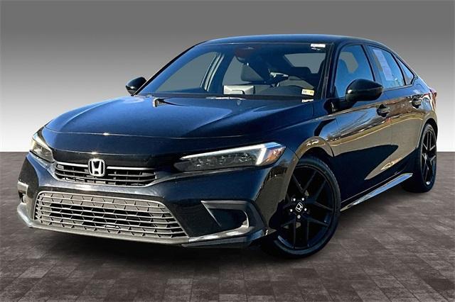 used 2022 Honda Civic car, priced at $21,343