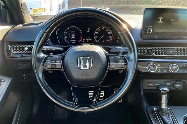 used 2022 Honda Civic car, priced at $21,343