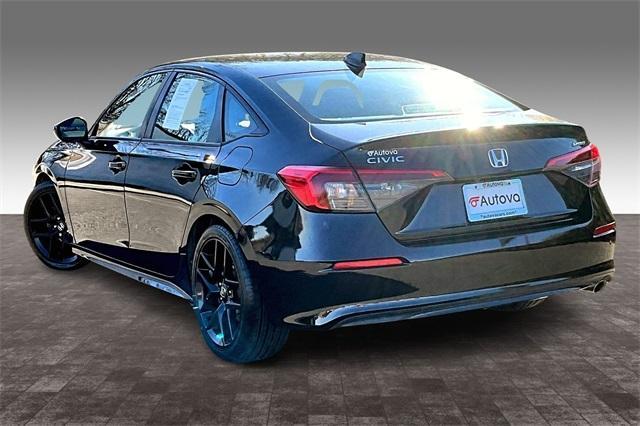 used 2022 Honda Civic car, priced at $21,343