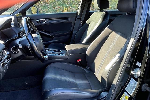 used 2022 Honda Civic car, priced at $21,343