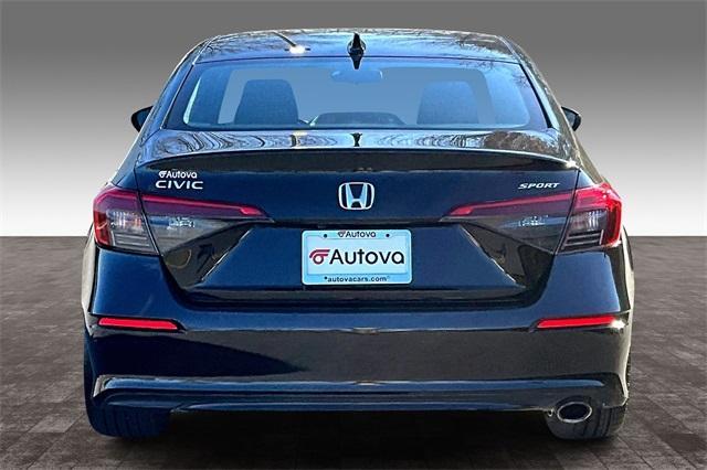 used 2022 Honda Civic car, priced at $21,343