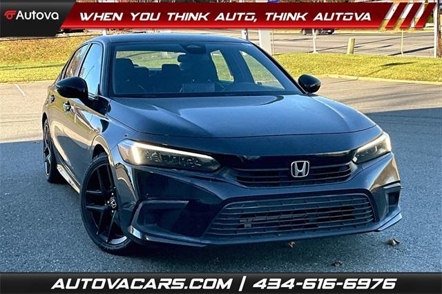 used 2022 Honda Civic car, priced at $21,811