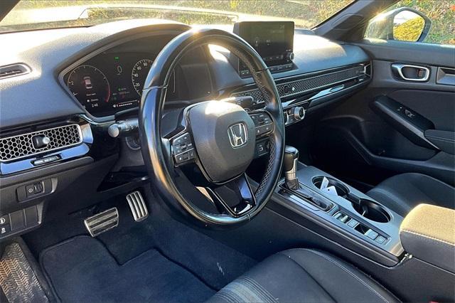 used 2022 Honda Civic car, priced at $21,343