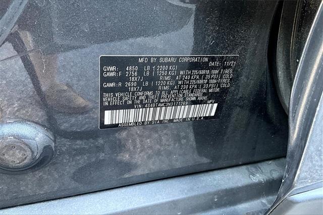 used 2022 Subaru Outback car, priced at $23,931