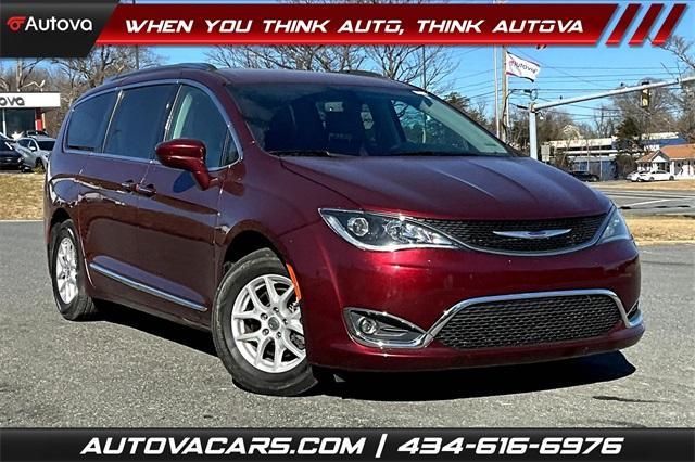 used 2020 Chrysler Pacifica car, priced at $17,057