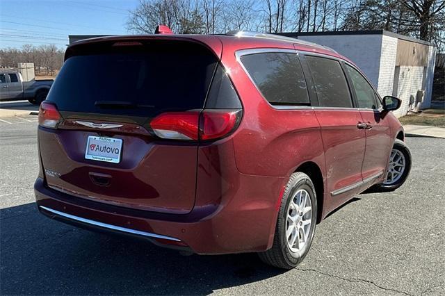 used 2020 Chrysler Pacifica car, priced at $17,057