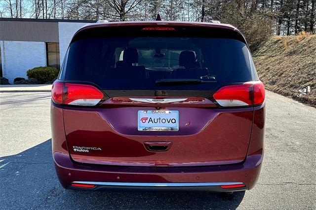 used 2020 Chrysler Pacifica car, priced at $17,057