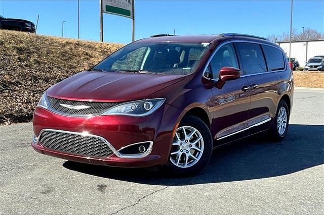 used 2020 Chrysler Pacifica car, priced at $17,057