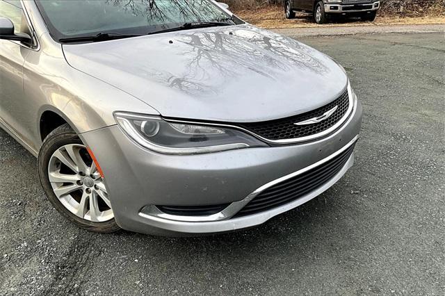 used 2017 Chrysler 200 car, priced at $12,693