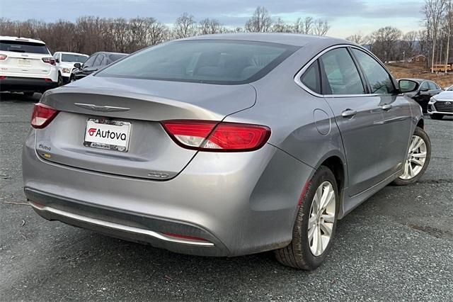 used 2017 Chrysler 200 car, priced at $12,693