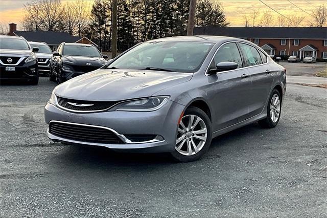 used 2017 Chrysler 200 car, priced at $12,693