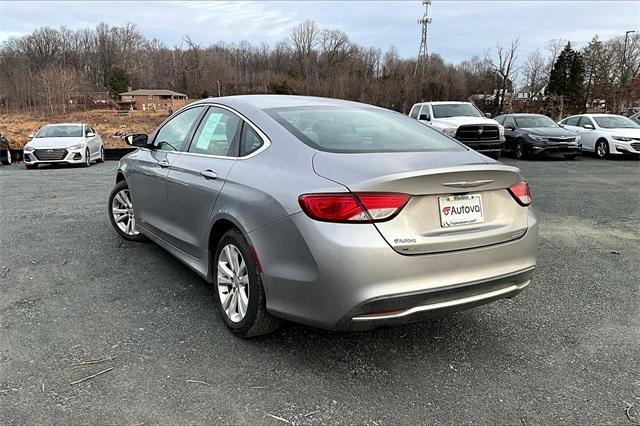 used 2017 Chrysler 200 car, priced at $12,693