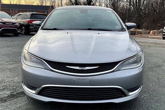 used 2017 Chrysler 200 car, priced at $12,693