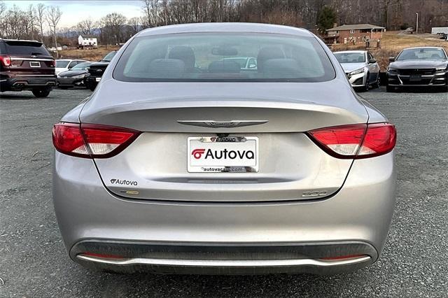 used 2017 Chrysler 200 car, priced at $12,693