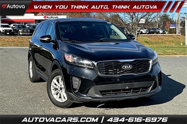 used 2020 Kia Sorento car, priced at $16,121